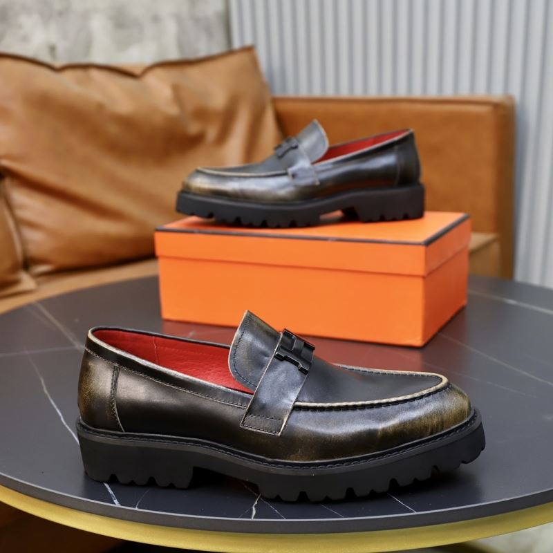 Hermes Leather Shoes